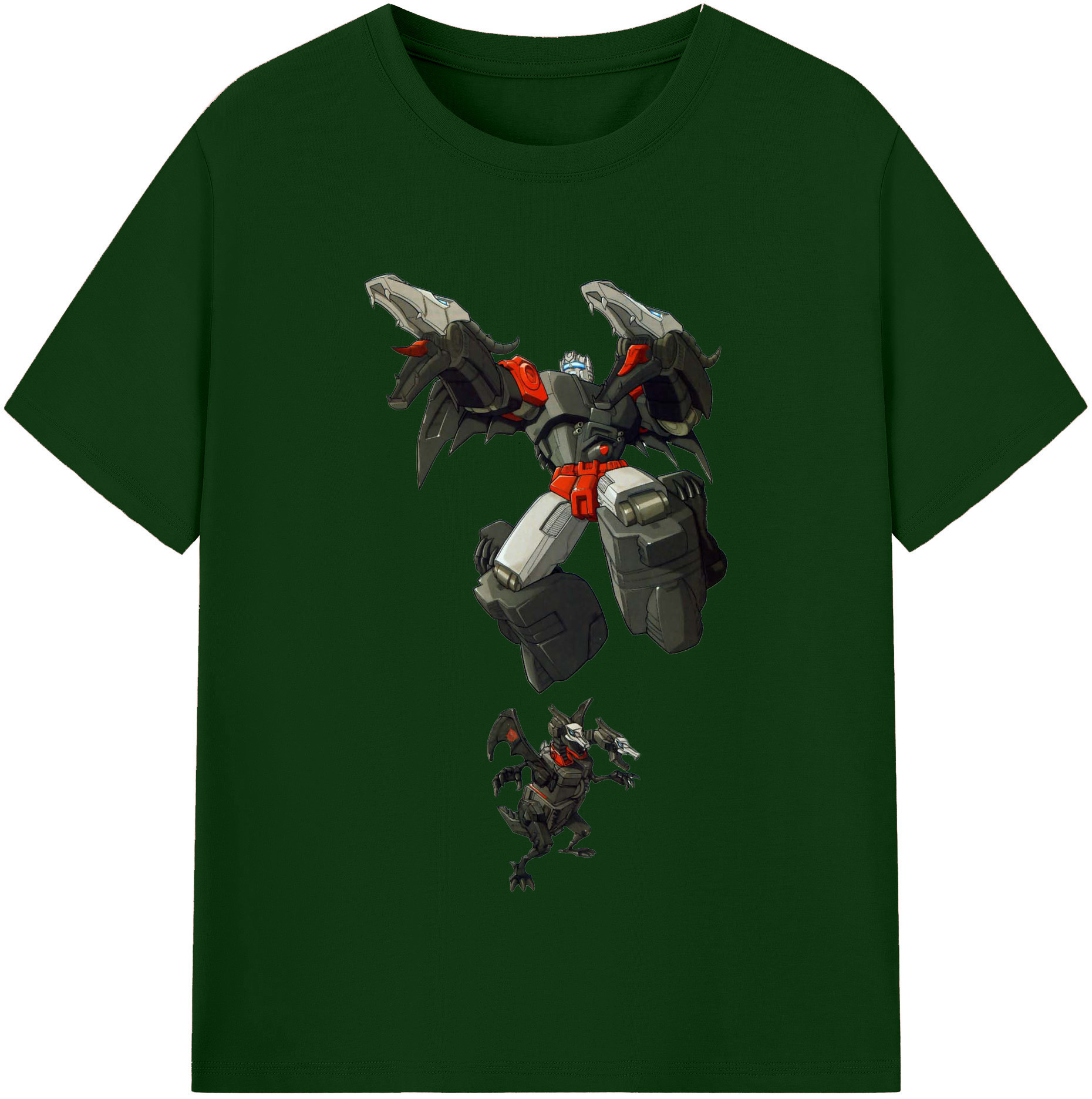 （画像用）  綿100％半袖Tシャツ（フロントプリント）